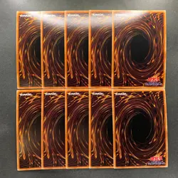 NM 10 card Dark Magician Girl the Dragon Knight PAC1-JP023 Secret YuGiOh 1000 - Image 2