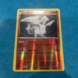 Pokemon TCG Reshiram 26/114 Holo Rare Black & White Base Set LP/ NM Pokemon Card - Image 1