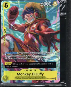 Monkey.D.Luffy (Illustration Box Vol.3) OP07-109 One Piece Promotion Cards Foil - Image 1