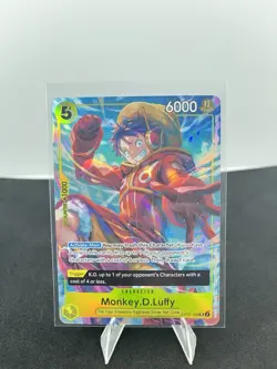Monkey.D.Luffy (Illustration Box Vol.3) OP07-109 One Piece Promotion Cards Foil - Image 1