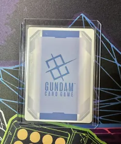 Gundam TCG Card Game Dual Impact GD02-038 LR++ GQuuuuuuX (Omega Psycommu) NM - Image 3