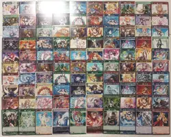 Lot of 100 Japanese WIXOSS Card set TCG - Image 1