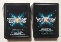 Lot of 100 Japanese WIXOSS Card set TCG - Image 2