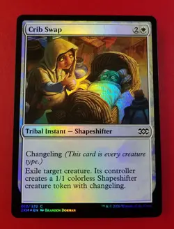 1x Crib Swap | FOIL | Double Masters | MTG Magic Cards - Image 1