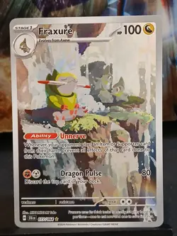 Fraxure 077/064 Sv: Shrouded Fable Pokemon Card - Image 2