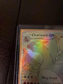 Pokemon TCG Charizard GX 150/147 Burning Shadows Secret Rare Card - LP - Image 2