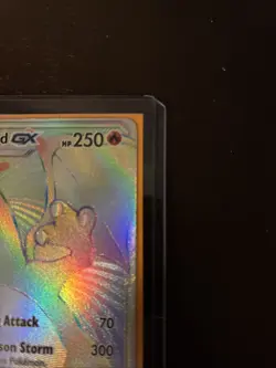 Pokemon TCG Charizard GX 150/147 Burning Shadows Secret Rare Card - LP - Image 3