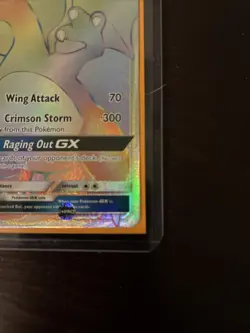 Pokemon TCG Charizard GX 150/147 Burning Shadows Secret Rare Card - LP - Image 4