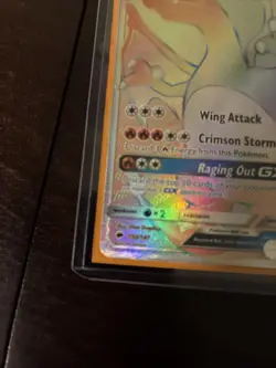 Pokemon TCG Charizard GX 150/147 Burning Shadows Secret Rare Card - LP - Image 5