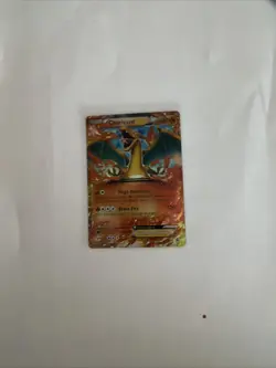Pokemon TCG Charizard-EX XY17 Holo Promo Card LP Condition - Image 1