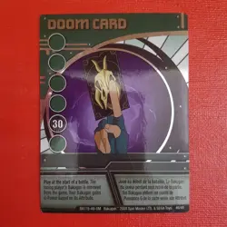 Bakugan Battle Brawler Doom Card BA178-AB-SM - Image 1