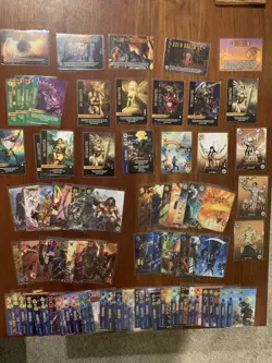 462 Cards Large Lot Overpower ERB World Legends Sleeved Unplayed Non-Foil Rare - Image 2