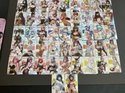 A Group of Beautiful Women #2 - 47 Card Partial SSR Set Lot Goddess Story Bikini - Image 2