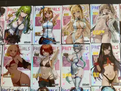 A Group of Beautiful Women #2 - 47 Card Partial SSR Set Lot Goddess Story Bikini - Image 4
