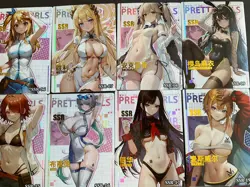 A Group of Beautiful Women #2 - 47 Card Partial SSR Set Lot Goddess Story Bikini - Image 5