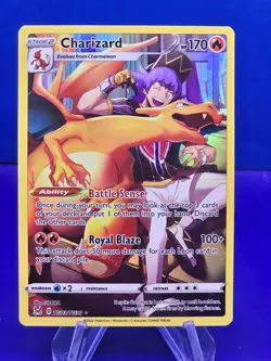 Pokemon TCG Charizard ?? TG03/TG30 Swsh11: Lost Origin Trainer Gallery Holo Card - Image 1
