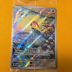 Pokemon: Scream Tail SVP 065 Paradox Rift ETB Black Star Promo Card SEALED - Image 1