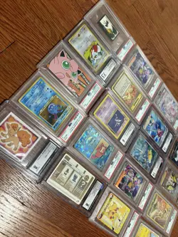 SELLING MY HUGE POKEMON GRADED CARD COLLECTION LOT OF 20 SLABS! (Mostly PSA) - Image 2