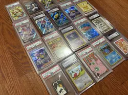 SELLING MY HUGE POKEMON GRADED CARD COLLECTION LOT OF 20 SLABS! (Mostly PSA) - Image 3