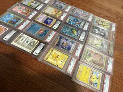 SELLING MY HUGE POKEMON GRADED CARD COLLECTION LOT OF 20 SLABS! (Mostly PSA) - Image 4
