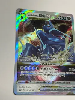 Origin Forme Dialga VSTAR SWSH256 SWSH: Sword & Shield Promo Cards Holo - Image 1