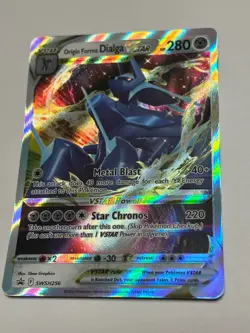 Origin Forme Dialga VSTAR SWSH256 SWSH: Sword & Shield Promo Cards Holo - Image 2