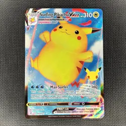 (LOT OF 15 CARDS) Surfing Pikachu, Pikachu VMAX + MORE Pokemon TCG Near Mint - Image 2