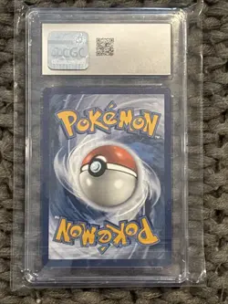 Pokemon TCG Pikachu Black Star Promo Card 190 World Championships CGC 10 - Image 2