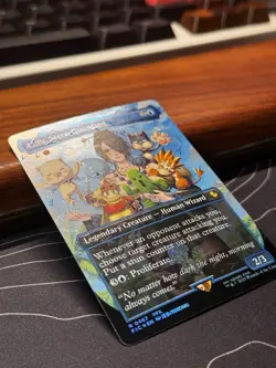 Lulu, Stern Guardian (Chocobo Track Foil) - MTG: FINAL FANTASY #467 - Image 2