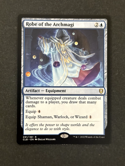 Robe of the Archmagi - Commander: Baldur's Gate - MTG - Image 1
