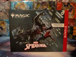 Magic: The Gathering MTG Marvel's Spider-Man Bundle FAST SHIPPING - Image 1