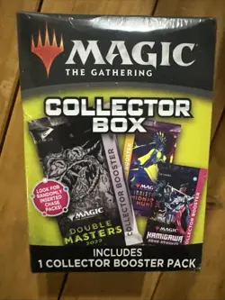 Magic The Gathering Collector Box Booster Chase Packs MJ Holding 2023 Brand New - Image 1