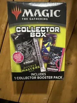 Magic The Gathering Collector Box Booster Chase Packs MJ Holding 2023 Brand New - Image 2