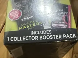 Magic The Gathering Collector Box Booster Chase Packs MJ Holding 2023 Brand New - Image 3
