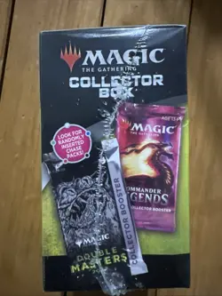 Magic The Gathering Collector Box Booster Chase Packs MJ Holding 2023 Brand New - Image 4