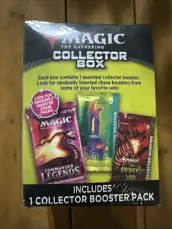 Magic The Gathering Collector Box Booster Chase Packs MJ Holding 2023 Brand New - Image 5