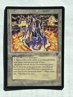 MTG - Urborg - Uncommon Legends Vintage English Magic The Gathering 1994 - Image 1