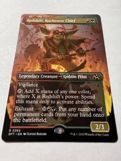 Redshift, Rocketeer Chief (Borderless) Aetherdrift Regular - Image 1