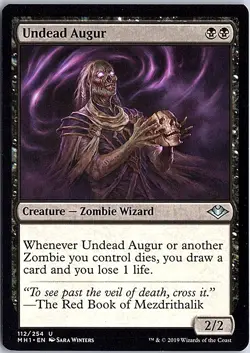 Undead Augur U Modern Horizons 112 LP MTG - Image 1