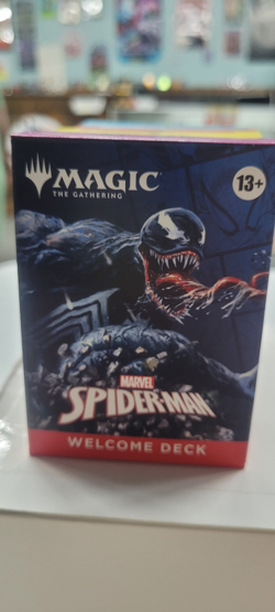 mtg spiderman welcome deck black - NEW IN BOX - Spider-man/Venom - Image 1
