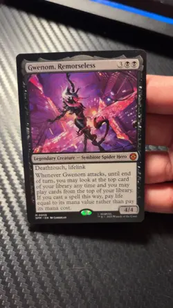 Marvel's Spider-Man #56 Gwenom, Remorseless - Image 1