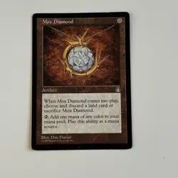 MTG Mox Diamond Magic the Gathering - Image 1