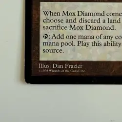 MTG Mox Diamond Magic the Gathering - Image 5