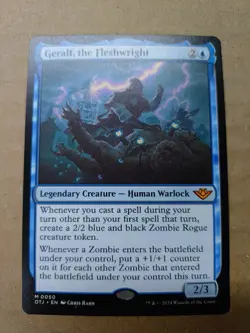 Geralf, the Fleshwright OTJ #50 Standard Art Non-Foil NM MTG - Image 1