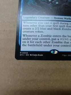 Geralf, the Fleshwright OTJ #50 Standard Art Non-Foil NM MTG - Image 2
