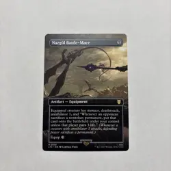 Nazgul Battle-Mace (Borderless) Lord of the Rings: Tales of Middle-Earth Regular - Image 1