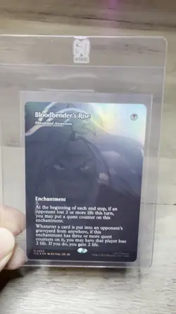 MTG Bloodbender's Rise Bloodchief Ascension Borderless Foil Avatar: The Last... - Image 2