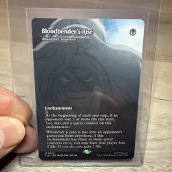 Bloodbender's Rise - Bloodchief Ascension (Borderless) MTG 0023 - Image 1
