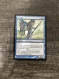 MTG 1x Wonder x1 LP Commander 2013 - Image 1
