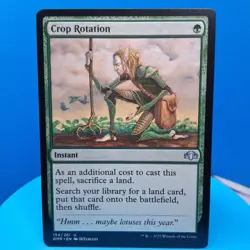 Crop Rotation (Regular) Dominaria Remastered (NM) - Image 2
